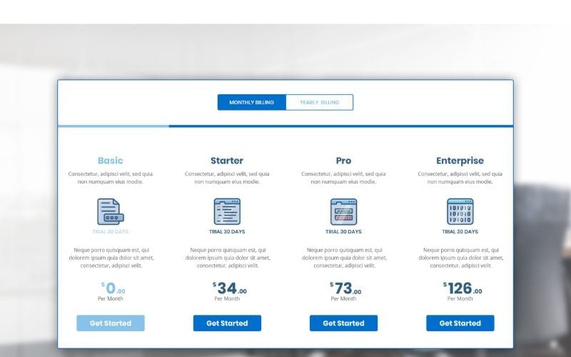 Download UI элементы "PT 14 Business Pack UI Elements" / PT 14 Business Pack UI Elements - UI элементы на тему графика adobe photoshop,adobe xd,application,business,buy,interface,label,menu,premium,price,table,pricing,template,ui,web,elements,website