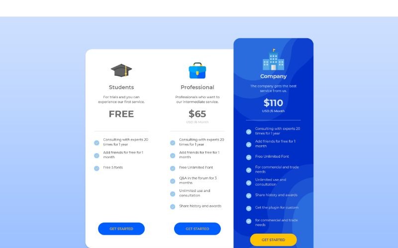 Download UI элементы "PT 31 Pricing Service UI Elements" / PT 31 Pricing Service UI Elements - UI элементы на тему графика adobe photoshop,adobe xd,business,buy,comparison,interface,label,package,premium,price,table,pricing,template,ui,web,elements,website