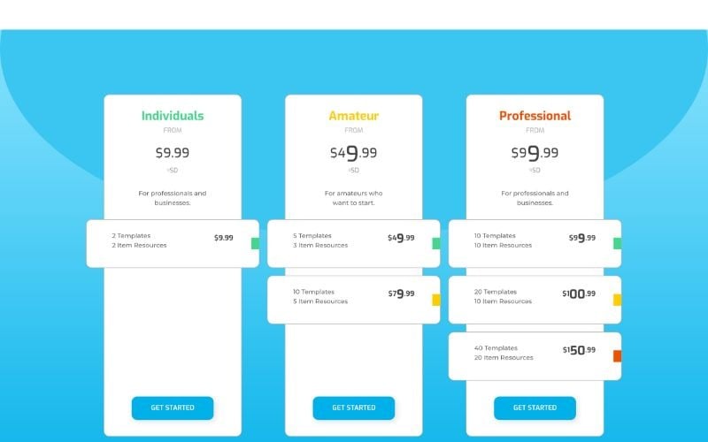 Download UI элементы "PT 34 Web Hosting UI Elements" / PT 34 Web Hosting UI Elements - UI элементы на тему графика adobe photoshop,adobe xd,business,buy,comparison,interface,label,package,premium,price,table,pricing,template,ui,web,elements,website