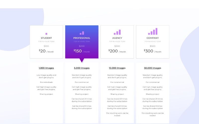 Download UI элементы "PT 38 Digital Project UI Elements" / PT 38 Digital Project UI Elements - UI элементы на тему графика adobe photoshop,adobe xd,business,buy,comparison,interface,label,package,premium,price,table,pricing,template,ui,web,elements,website
