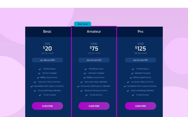 Download UI элементы "PT 40  Web Hosting UI Elements" / PT 40  Web Hosting UI Elements - UI элементы на тему графика adobe photoshop,adobe xd,business,buy,comparison,interface,label,package,premium,price,table,pricing,template,ui,web,elements,website