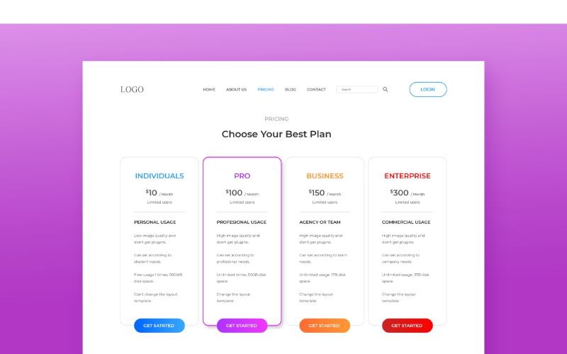 Download UI элементы "PT 48 Best Plan 4 UI Elements" / PT 48 Best Plan 4 UI Elements - UI элементы на тему графика adobe photoshop,adobe xd,business,buy,comparison,interface,label,package,premium,price,table,pricing,template,ui,web,elements,website
