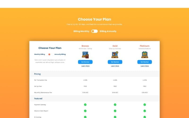 Download UI элементы "PT 7 Business Plan UI Elements" / PT 7 Business Plan UI Elements - UI элементы на тему графика adobe photoshop,adobe xd,application,business,buy,interface,label,menu,premium,price,table,pricing,template,ui,web,elements,website