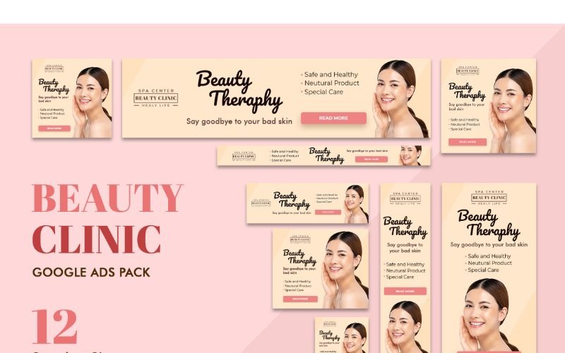Download UI элементы "GA 13 Beauty Clinic UI Elements" / GA 13 Beauty Clinic UI Elements - UI элементы на тему графика adobe photoshop,ads,banner,brand,business,display,facebook,google,information,instagram,marketing,product,promote,social,media,website