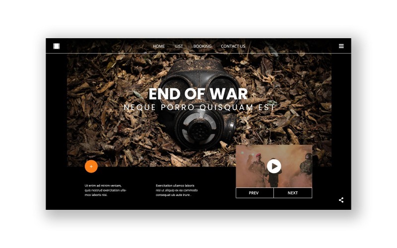 Download UI элементы "Hero 61 End Of War UI Elements" / Hero 61 End Of War UI Elements - UI элементы на тему графика clean,hero header,interface design,landing,modern,photoshop,responsive,template,theme,website