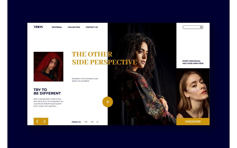Download UI элементы "Hero 63 Vision UI Elements" / Hero 63 Vision UI Elements - UI элементы на тему графика clean,hero header,interface design,landing,modern,photoshop,responsive,template,theme,website