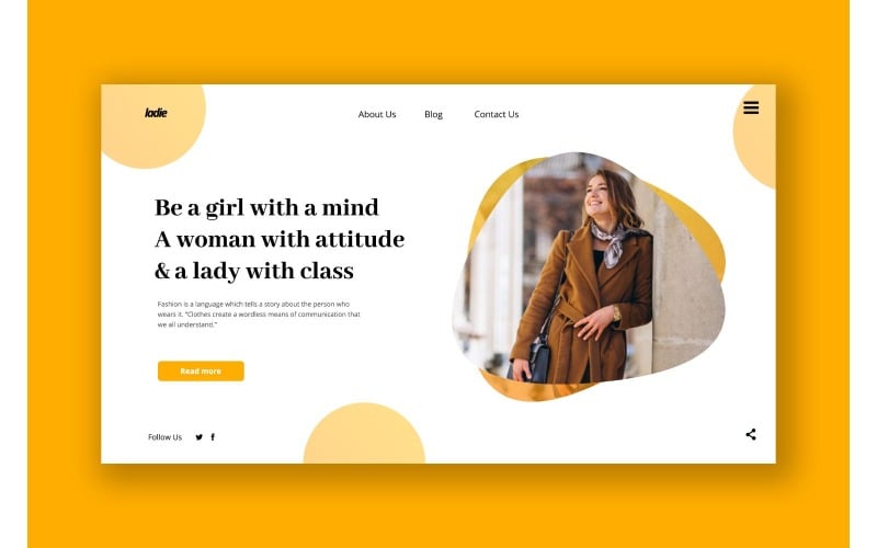 Download UI элементы "Hero 69 Ladie 4 UI Elements" / Hero 69 Ladie 4 UI Elements - UI элементы на тему графика clean,hero header,interface design,landing,modern,photoshop,responsive,template,theme,website