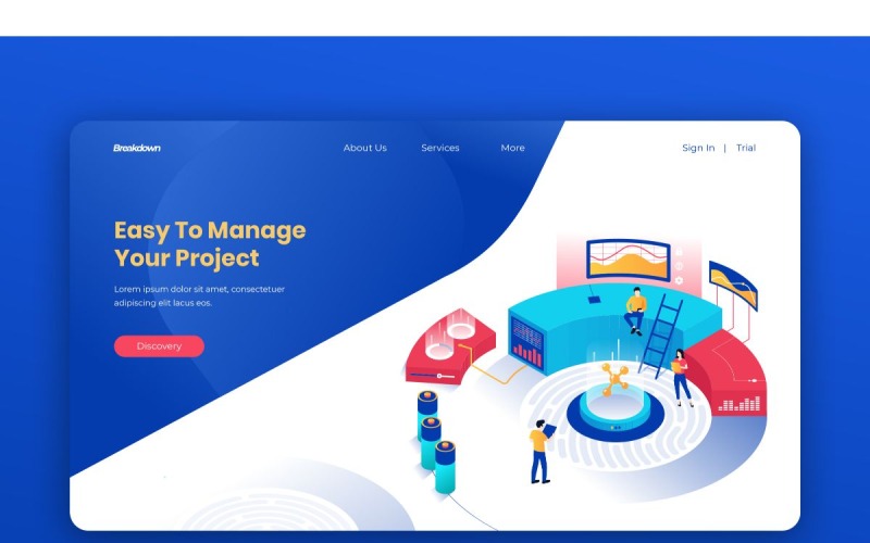 Download UI элементы "IP 18 Breakdown UI Elements" / IP 18 Breakdown UI Elements - UI элементы на тему графика 3d,business,concepts,dashboard,digital,flat design,homepage,isometric,landing pages,measurement,mobile,modern,pages,service,ui,ux,vectors,website,wireframe