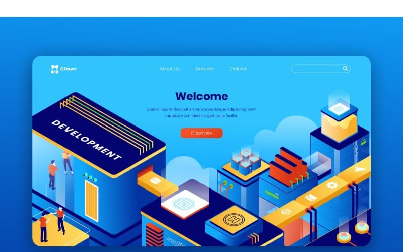 Download UI элементы "IP 20 E-Power UI Elements" / IP 20 E-Power UI Elements - UI элементы на тему графика 3d,business,concepts,dashboard,digital,flat design,homepage,isometric,landing pages,measurement,mobile,modern,pages,service,ui,ux,vectors,website,wireframe