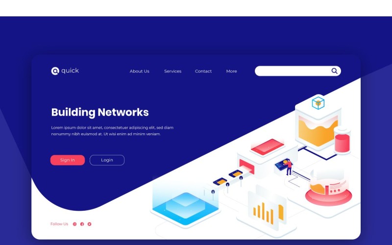 Download UI элементы "IP 3 Quick UI Elements" / IP 3 Quick UI Elements - UI элементы на тему графика 3d,business,concepts,dashboard,digital,flat design,homepage,isometric,landing pages,measurement,mobile,modern,pages,service,ui,ux,vectors,website,wireframe