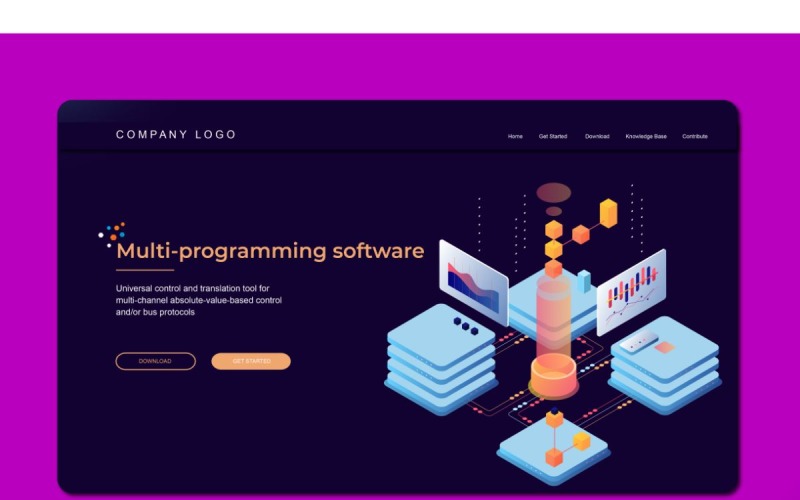 Download UI элементы "ISO 14 Multi-Programming Software UI Elements" / ISO 14 Multi-Programming Software UI Elements - UI элементы на тему графика 3d,business,concepts,dashboard,digital,flat design,homepage,isometric,landing pages,measurement,mobile,modern,pages,service,ui,ux,vectors,website,wireframe