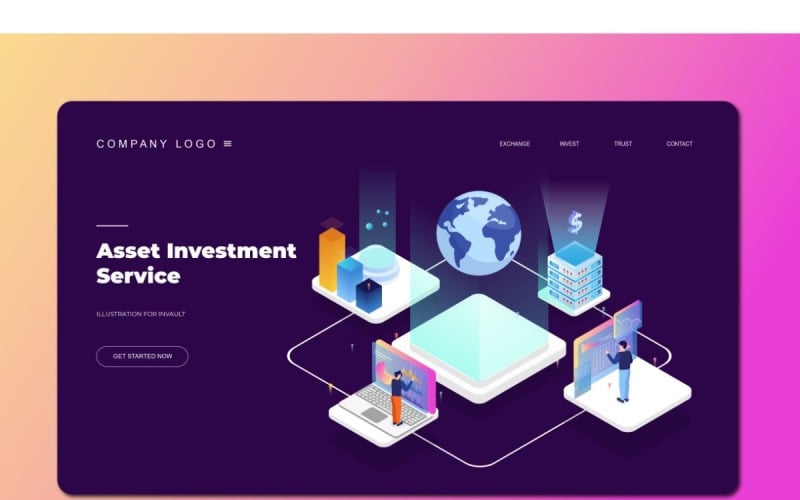 Download UI элементы "ISO 15 Asset Investment Service UI Elements" / ISO 15 Asset Investment Service UI Elements - UI элементы на тему графика 3d,business,concepts,dashboard,digital,flat design,homepage,isometric,landing pages,measurement,mobile,modern,pages,service,ui,ux,vectors,website,wireframe