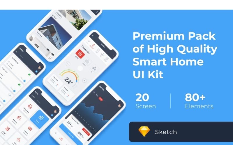Download UI элементы "Mobile UI Bank Smart Home " / Mobile UI Bank Smart Home  - UI элементы на тему графика company,profile,corporate,business,marketing,brochure,layout,document,a4,book,page,modern,multipurpose,catalog,information