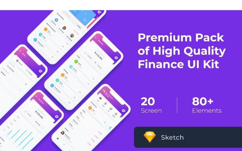 Download UI элементы "Mobile UI Finance " / Mobile UI Finance  - UI элементы на тему графика company,profile,corporate,business,marketing,brochure,layout,document,a4,book,page,modern,multipurpose,catalog,information