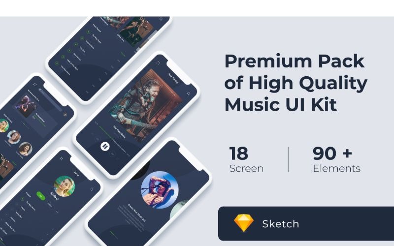 Download UI элементы "Mobile UI Music " / Mobile UI Music  - UI элементы на тему графика company,profile,corporate,business,marketing,brochure,layout,document,a4,book,page,modern,multipurpose,catalog,information