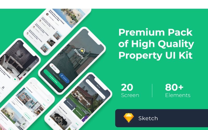Download UI элементы "Mobile UI Property " / Mobile UI Property  - UI элементы на тему графика company,profile,corporate,business,marketing,brochure,layout,document,a4,book,page,modern,multipurpose,catalog,information
