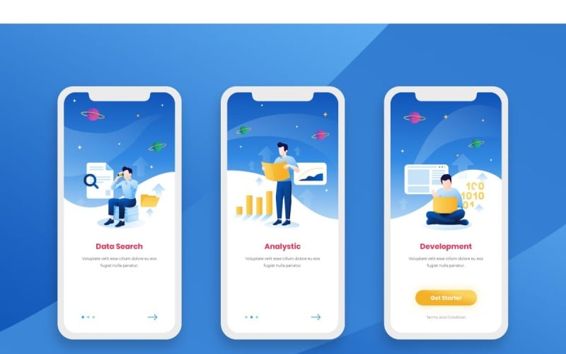 Download UI элементы "OB 7 App Dev UI Elements" / OB 7 App Dev UI Elements - UI элементы на тему графика adobe photoshop,adobe xd,apps,businessdisplay,launch,mobile,modern,onboarding,responsive,screen,sign in,template,ui,ux