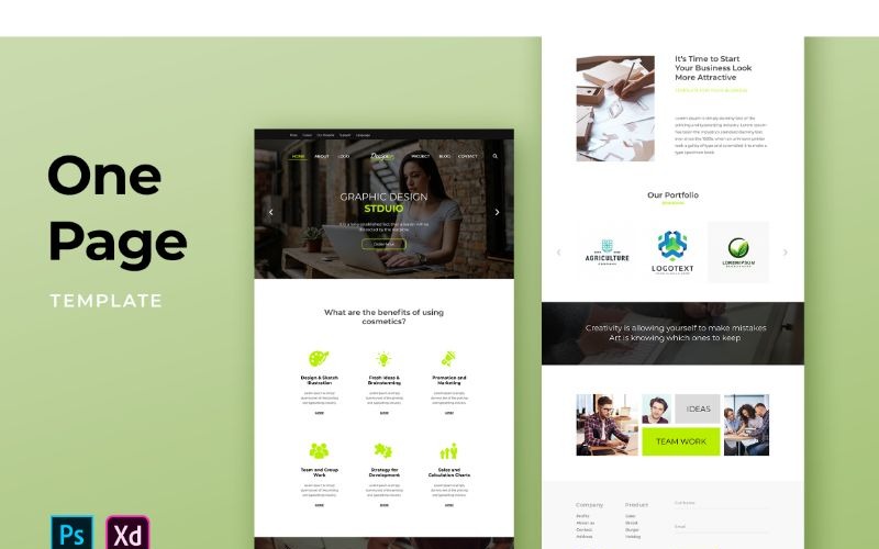 Download UI элементы "OP 3 Graphic Design Studio UI Elements" / OP 3 Graphic Design Studio UI Elements - UI элементы на тему графика adobe photoshop,adobe xd,app,branding,business,elements,interface,landing,mobile,onepages,pages,professional,template,ui,website