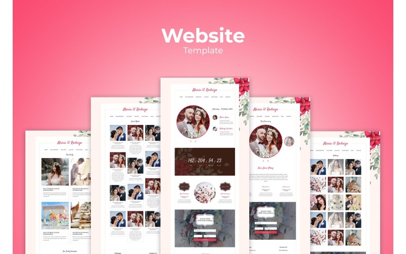Download UI элементы "Web 15 Maria &amp; Rodigo UI Elements" / Web 15 Maria &amp; Rodigo UI Elements - UI элементы на тему графика adobe photoshop,adobe xd,blogs,business,companies,elements,interface,layout,online,pages,professional,profile,shop,sketch,template,website