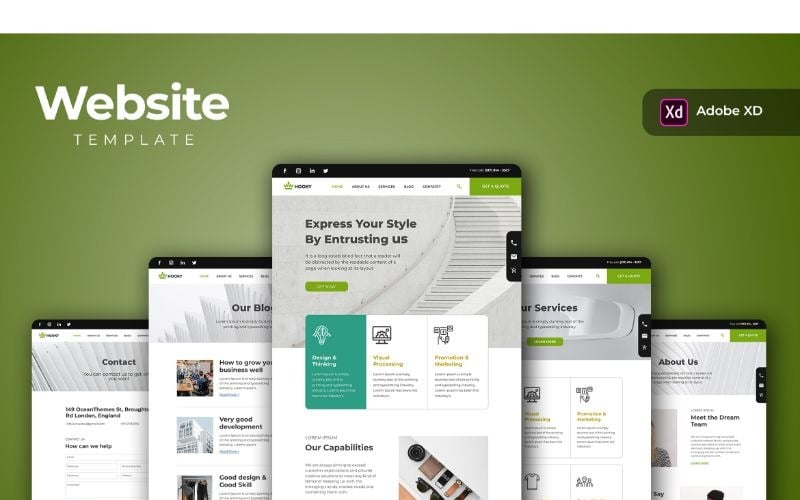 Download UI элементы "Web 5 Hooky UI Elements" / Web 5 Hooky UI Elements - UI элементы на тему графика adobe photoshop,adobe xd,blogs,business,companies,elements,interface,layout,online,pages,professional,profile,shop,sketch,template,website