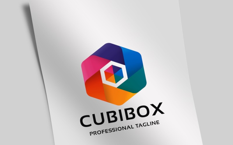 Download Шаблон логотипа "Cubical Box Logo Template" / Cubical Box Logo Template - Шаблон логотипа на тему графика 3d,abstract,box,connect,connection,cube,digital,electronic,electronics,global,globe,grid,internet,media,modern,network,planet,software,sphere,tech