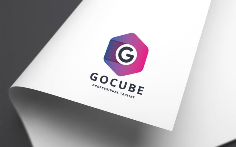 Download Шаблон логотипа "Go Cubic G Letter Logo Template" / Go Cubic G Letter Logo Template - Шаблон логотипа на тему графика app,box,consultant,consulting,corporate,cube,cubic,cubical,dimension,entertainment,expertize,g letter,g logo,gain,game,gaming,geometric,goal,hexagon,investment
