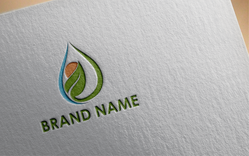 Download Шаблон логотипа "Natural Drops Logo Template" / Natural Drops Logo Template - Шаблон логотипа на тему графика nature,drop,background,water,beauty,rain,natural,wet,abstract,raindrop,blue,color,freshness,pattern,design,clean,spring,garden,clear,organic