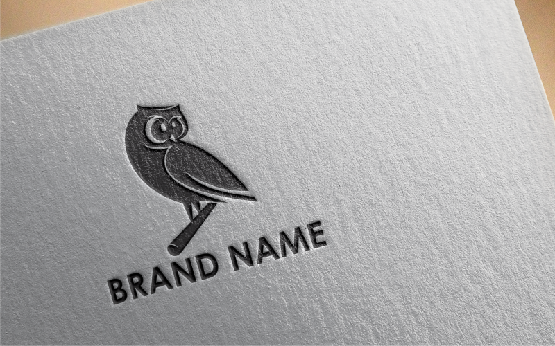 Download Шаблон логотипа "Owl Logo Template" / Owl Logo Template - Шаблон логотипа на тему графика bird,owl,animal,nature,isolated,vector,design,predator,drawing,icon,eye,graphic,wing,wise,closeup,face,flying,character,wings,collection