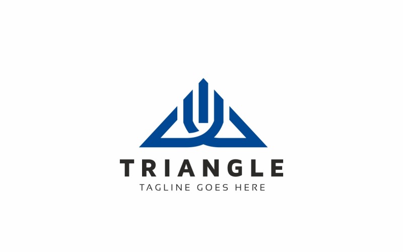 Download Шаблон логотипа "Triangle Logo Template" / Triangle Logo Template - Шаблон логотипа на тему графика agency,agent,agents,apparel,application,branding,business,clean,clothing,club,community,company,concept,cool,corporation,creative,design,forum,game,internet