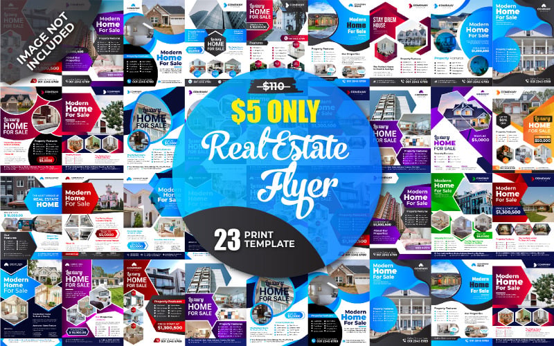 Download Фирменный стиль "Real Estate Flyer Template Collection - Corporate Identity Template" / Real Estate Flyer Template Collection - Corporate Identity Template - Фирменный стиль на тему графика poster,construction,property,real estate,leaflet,template,advertisement,agency,professional,modern,print,creative,design,company,business,marketing,corporate