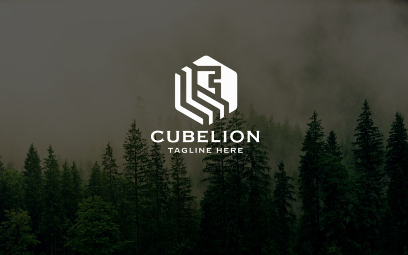 Download Шаблон логотипа "Cube Lion Logo Template" / Cube Lion Logo Template - Шаблон логотипа на тему графика adventure,animal,animals,audio,boutique,creative,cube,fun,gold,government,hotel,infinity,king,kingdom,lion,luxury,outdoor,portfolio,property,real estate