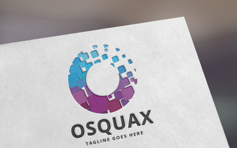 Download Шаблон логотипа "Ocubic Square Logo Template" / Ocubic Square Logo Template - Шаблон логотипа на тему графика box,brainstorm,builder,circular,colorful,consultant,corporate,creativity,data,development,digital,entertainment,gaming,hexagon,letter,media,mosaic,network,o letter,o logo