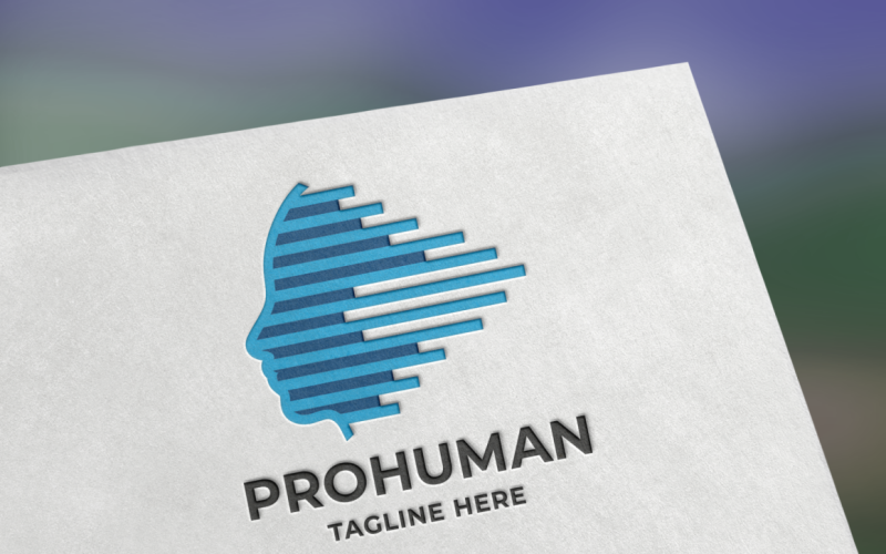 Download Шаблон логотипа "Professional Human Mind Logo Template" / Professional Human Mind Logo Template - Шаблон логотипа на тему графика brain,bright,business,cerebral,consultant,consulting,core,development,digital,face,gamer,genius,head,human,humanoid,idea,intelligence,intelligent,inventive,knowledge
