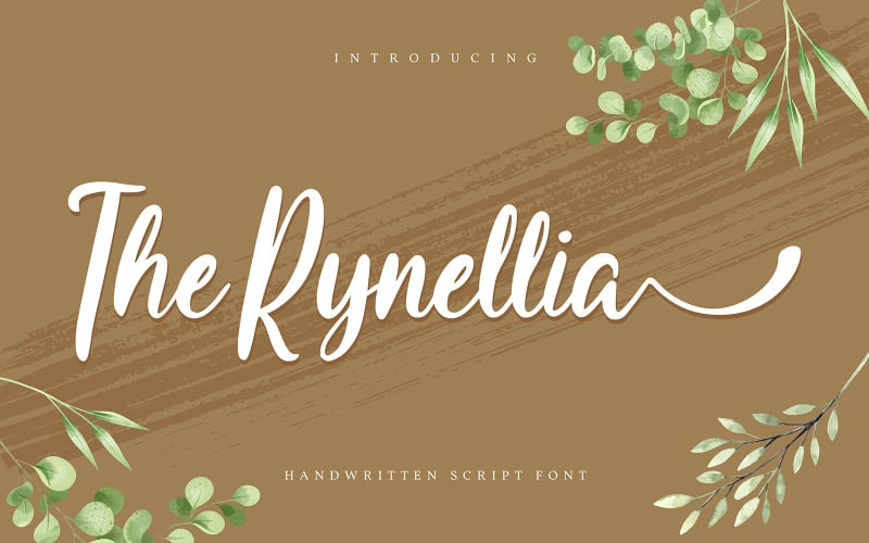 Download Шрифт "The Rynellia | Handwritten Cursive Font" / The Rynellia | Handwritten Cursive Font - Шрифт на тему графика unique,font,text,type,vector,design,abc,calligraphy,style,handlettering,script,alphabet,lettering,symbol,typeface,sign,letter,vintage,set,typeset