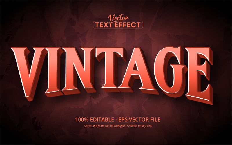 Download Vector "Vintage Style Editable Text Effect - Vector Image" / Vintage Style Editable Text Effect - Vector Image - Vector на тему графика vintage,text effect,text style,graphic style,template,alphabet,font effect,font style,shiny,calligraphy,cartoon,character,creative,design,design elements,effect,element,font,graphic,letter