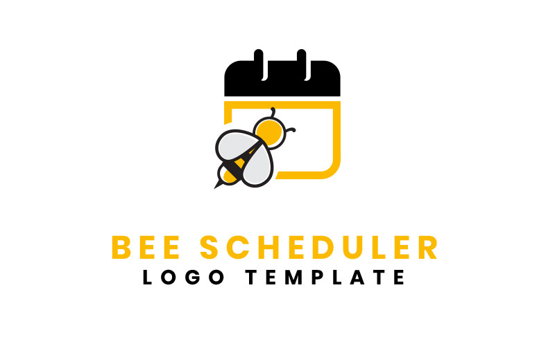 Download Шаблон логотипа "Bee App  Design Logo Template" / Bee App  Design Logo Template - Шаблон логотипа на тему графика logo design,logo template,logo,vector,corporate logo,brand,business,abstract,financial,accounting,architecture,law,bank,consulting,education,human resource,industrial,insurance,logistics,real