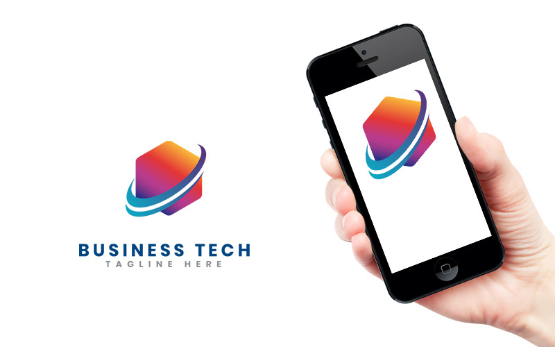 Download Шаблон логотипа "Business Technology App Logo Template" / Business Technology App Logo Template - Шаблон логотипа на тему графика logo design,logo template,logo,vector,corporate logo,brand,business,abstract,financial,accounting,architecture,law,bank,consulting,education,human resource,industrial,insurance,logistics,tech