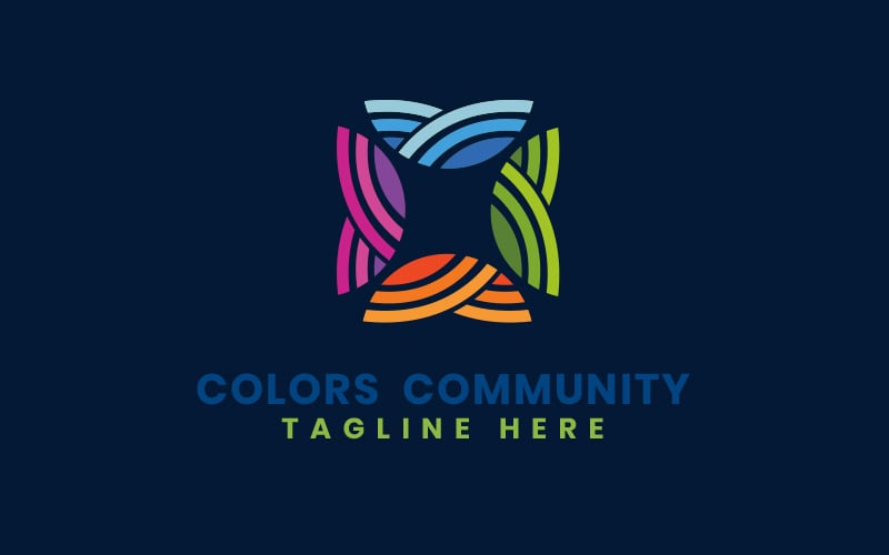 Download Шаблон логотипа "Colorful Design Logo Template" / Colorful Design Logo Template - Шаблон логотипа на тему графика logo design,logo template,logo,vector,corporate logo,brand,business,abstract,financial,accounting,architecture,law,bank,consulting,education,human resource,industrial,insurance,logistics,real