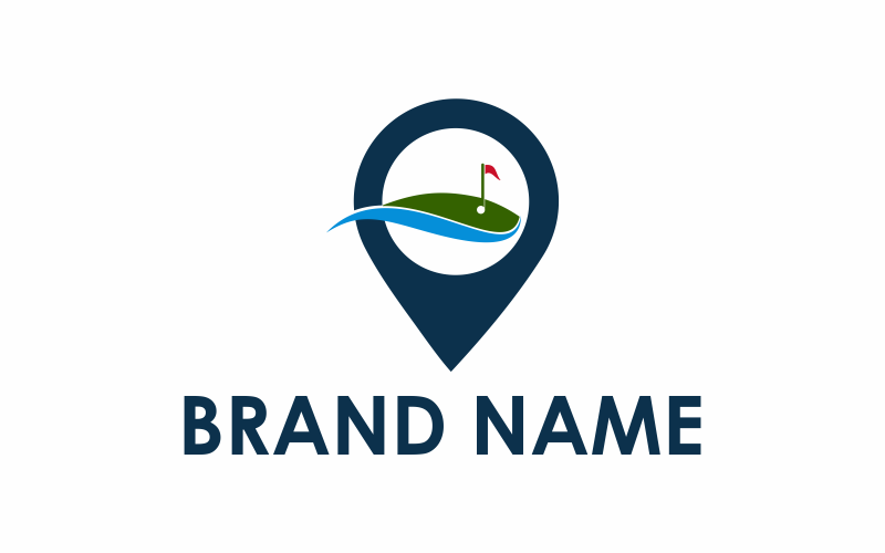 Download Шаблон логотипа "Golf Point Logo Template" / Golf Point Logo Template - Шаблон логотипа на тему графика green,golf,grass,hole,ball,point,sport,game,recreation,field,sports,outdoor,competition,hobby,club,player,land,shot,vector
