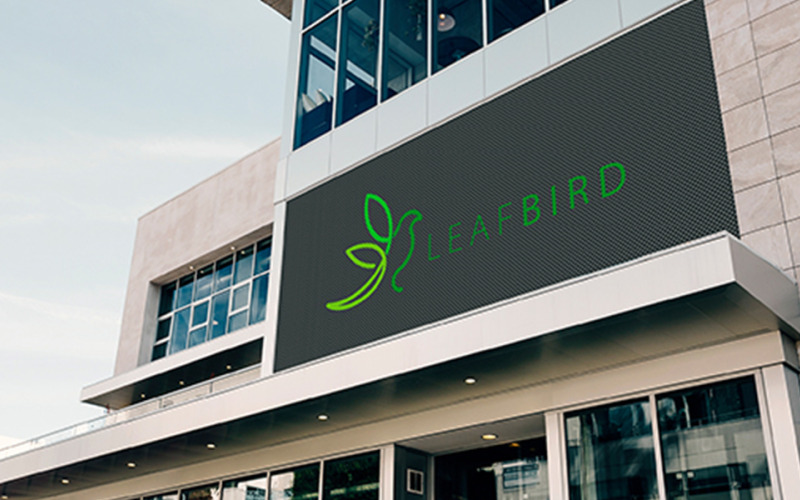 Download Шаблон логотипа "LeafBird Logo Template" / LeafBird Logo Template - Шаблон логотипа на тему графика nature,leaf,health,healthy,lifestyle,gym,medic,medical,modern,simple,monoline,clean,green,multipurpose,elementor healthy
