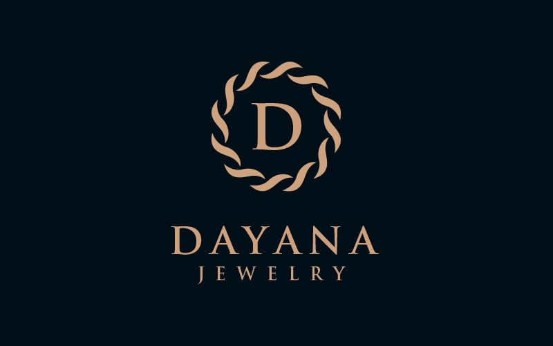 Download Шаблон логотипа "Minimalist Jewelry Logo Template" / Minimalist Jewelry Logo Template - Шаблон логотипа на тему графика jewelry,spa,logo design,logo template,logo,vector,corporate logo,brand