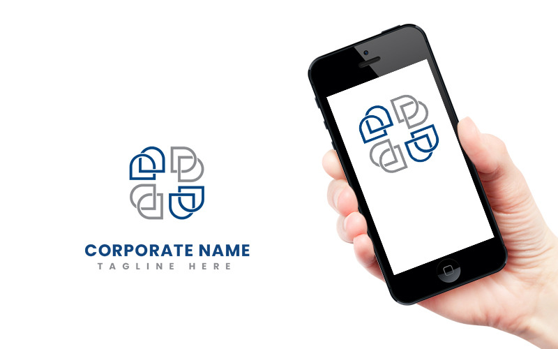 Download Шаблон логотипа "Unique Corporate Logo Template" / Unique Corporate Logo Template - Шаблон логотипа на тему графика logo design,logo template,logo,vector,corporate logo,brand,technology,business,abstract,financial,accounting,architecture,law,bank,consulting,education,human resource,industrial,insurance,log