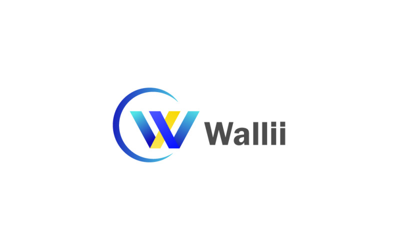 Download Шаблон логотипа "Letter W Logo Template" / Letter W Logo Template - Шаблон логотипа на тему графика logo,logo design,logo logo,logodesign,letter logo,logo new,logonew,modern logo,modernlogo,logologo