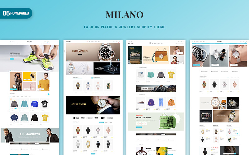 Fashion &amp; Accessories PrestaShop Theme