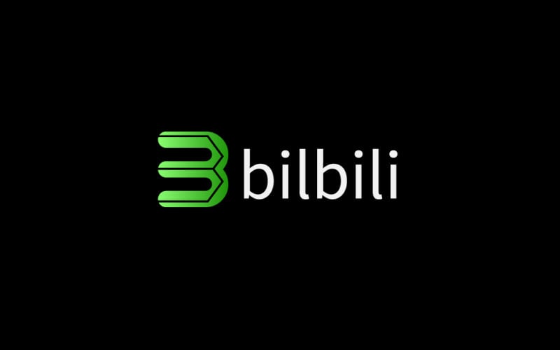 Download Шаблон логотипа "Modern Letter B Logo Template" / Modern Letter B Logo Template - Шаблон логотипа на тему графика logo,logo design,logo logo,logodesign,letter logo,logo new,logonew,modern logo,modernlogo,logologo