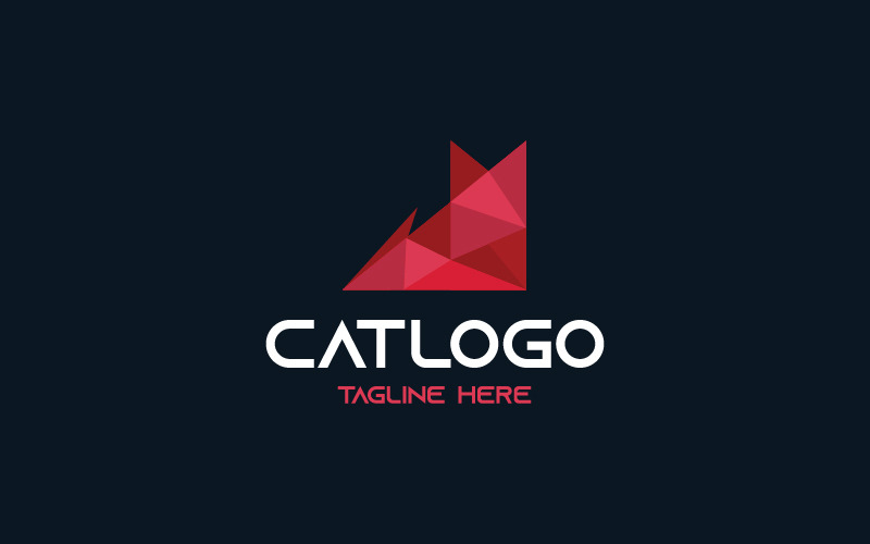 Download Шаблон логотипа "Red Cat Logo Template You Can Use This Logo For Many Kind Of Businesses Or Personal Use" / Red Cat Logo Template You Can Use This Logo For Many Kind Of Businesses Or Personal Use - Шаблон логотипа на тему графика animal,animals,brand,branding,cat,clean,company,corporate,creative,dog,icon,identity,logo,modern,pet,professional,symbol,template,pussycat,web