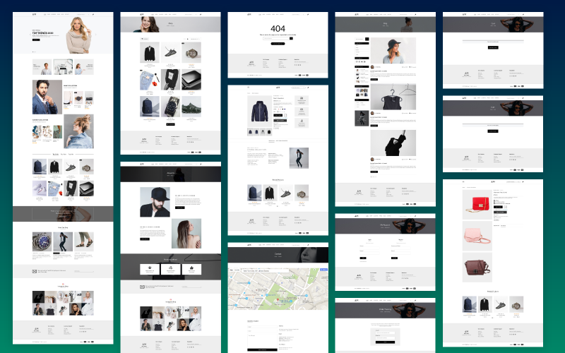 Download PSD шаблон "Ecommerce Website PSD Template" / Ecommerce Website PSD Template - PSD шаблон на тему графика ecommerce,ui design,letest design,ecommerce ui,shopping ui,cloth,tshirt website,ecommerce shopping website,ecommerce shopping,ui ux design