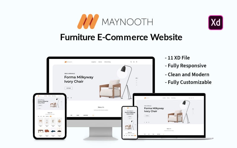 Download UI элементы "Furniture E-Commerce Website UI Elements" / Furniture E-Commerce Website UI Elements - UI элементы на тему графика furniture landing page,furniture ecommerce,furniture ui,ecommerce,ecommerce website,furniture,modern website,trendy ui,trendy ecommerce
