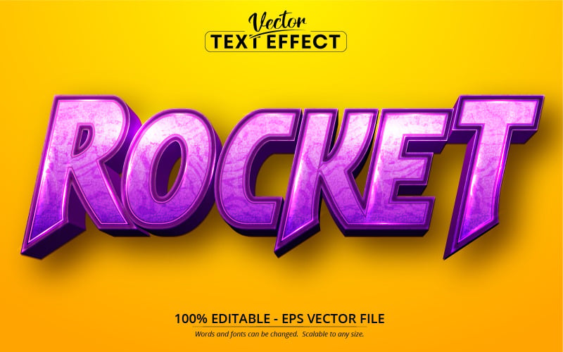 Download Vector "Rocket Text, Editable Text Effect - Vector Image" / Rocket Text, Editable Text Effect - Vector Image - Vector на тему графика text effect,text style,title,toon,rocket,typeface,typography,yellow,abstract,alphabet,banner,cartoon,character,comic,creative,design,design elements,effect,element,font