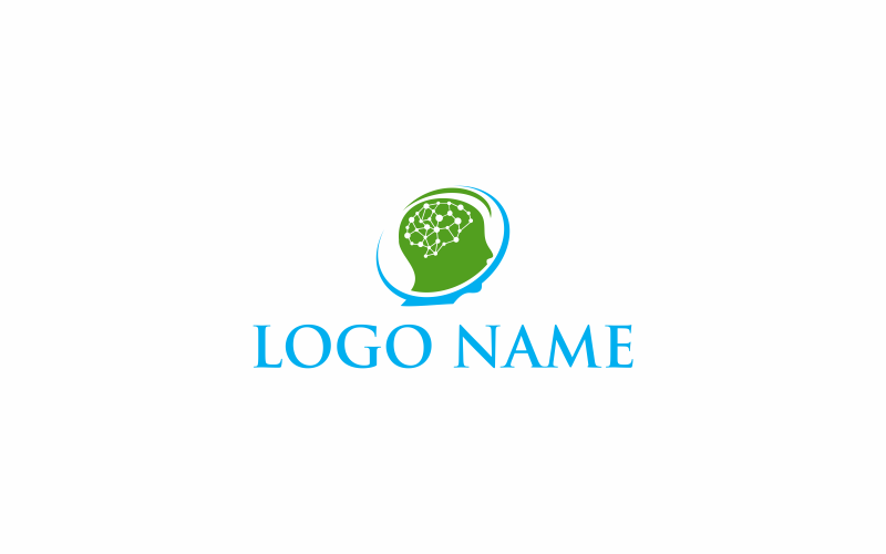 Download Шаблон логотипа "Brain Therapy Logo Template" / Brain Therapy Logo Template - Шаблон логотипа на тему графика brain,therapy,health,concept,mental,medicine,illustration,vector,abstract,medical,design,neurology,graphic,element,stress,psychotherapy,background,healthy,isolated,illness